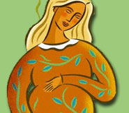 pregnant woman